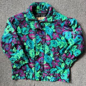 VTG London Fog Glacial Fog Full Zip Inner Liner Ski Jacket Sz M REG Winter